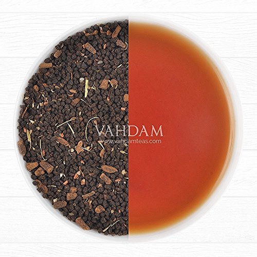 Vahdam, Double Spice Masala Chai Tea 100 Cups, Strong &Amp; Spicy,