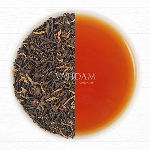 Vahdam, Fresh Harvest Assam Tea Leaves With Golden Tips, 3.53 Oz