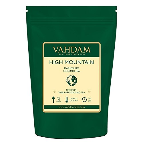 Vahdam, High Mountain Oolong Tea Leaves From Himalayas 50 Cups