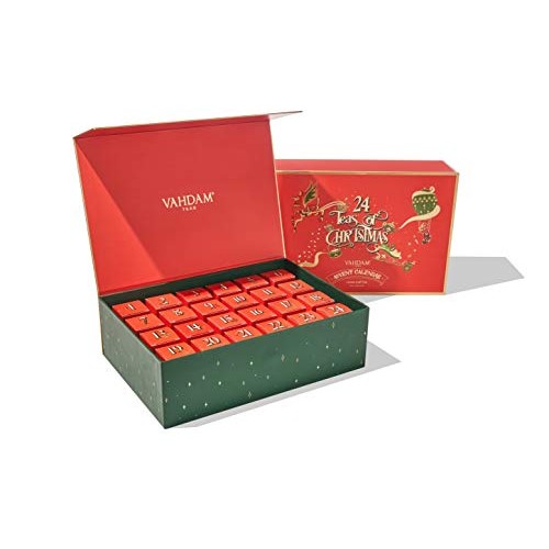 Vahdam, Holiday Tea Gift Sets - 24 Tea Varieties In Luxury Gift