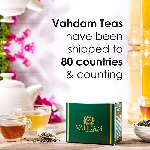 Vahdam, Indias Original Masala Chai Tea Bags, 30 Tea Bags, 100%