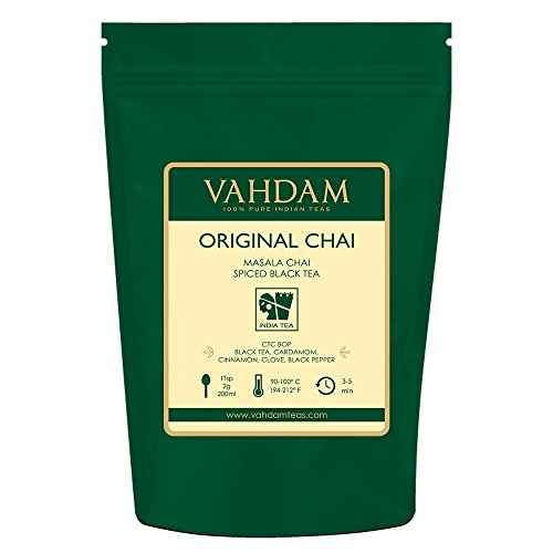 Vahdam, Indias Original Masala Chai Tea Loose Leaf - 50 Cups, 3