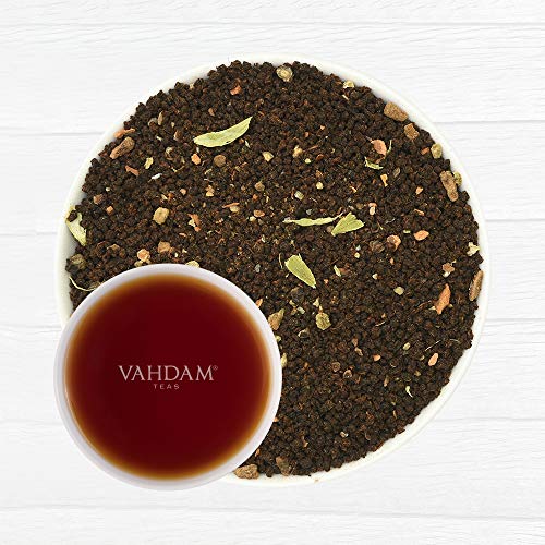 Vahdam, Original Masala Chai Tea Gift Set | 100% Natural Ingredi