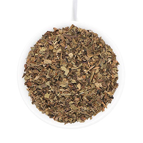 Vahdam, Tulsi Basil Green Tea Loose Leaf 50 Cups | Holy Basil