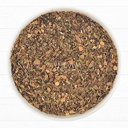 Vahdam, ​Tulsi Basil Masala Chai Tea 50 Cups | Holy Basil Tea