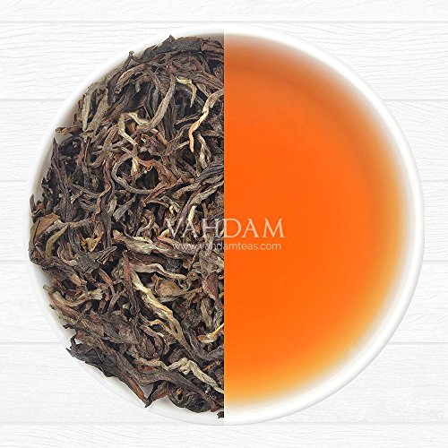 Vahdam, White Mountain Oolong Tea Loose Leaf 25 Cups | 100% Pu