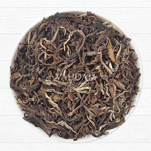 Vahdam, White Mountain Oolong Tea Loose Leaf 25 Cups | 100% Pu