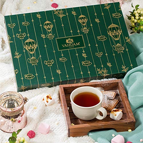 Vahdam, World Tea Private Reserve Gift Set - 6 Teas In Sampler G