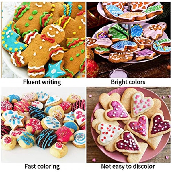 Color-a-Treat™ Edible Food Coloring Markers (6ct) | Corso's Cookies