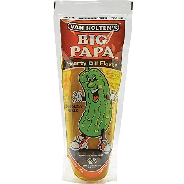 Van Holten's ,Big Papa Pickle, Dill Flavor, 1-count ...