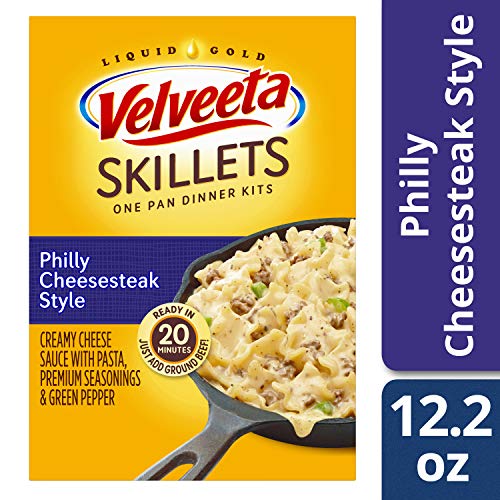 Velveeta Cheesy Skillets Philly Cheesesteak Style Meal Kit 12.2