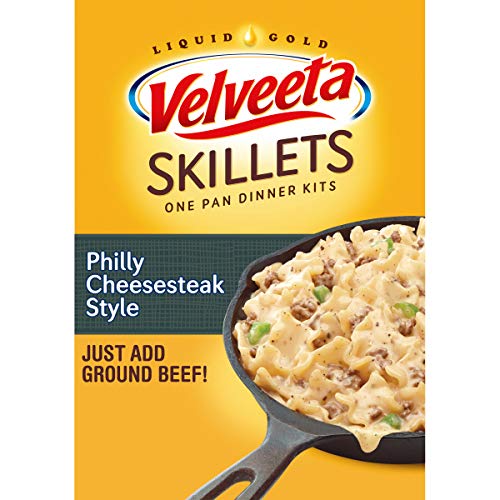 Velveeta Cheesy Skillets Philly Cheesesteak Style Meal Kit 12.2