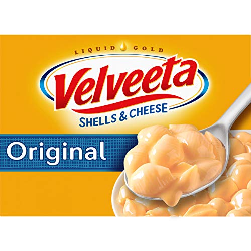 Velveeta Original Shells &Amp; Cheese 12 Oz Boxes, Pack Of 12