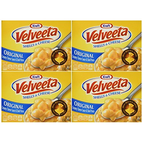 Velveeta Shells &Amp; Cheese The Original - 12Oz - 4 Boxes