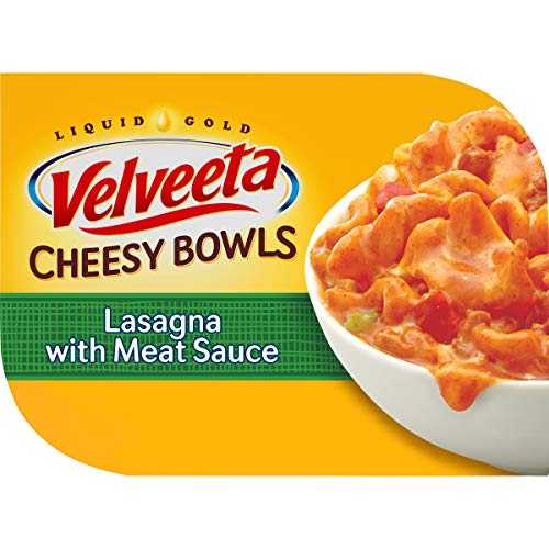 Velveeta Cheesy Bowls Lasagna With Meat Sauce 9 Oz Box