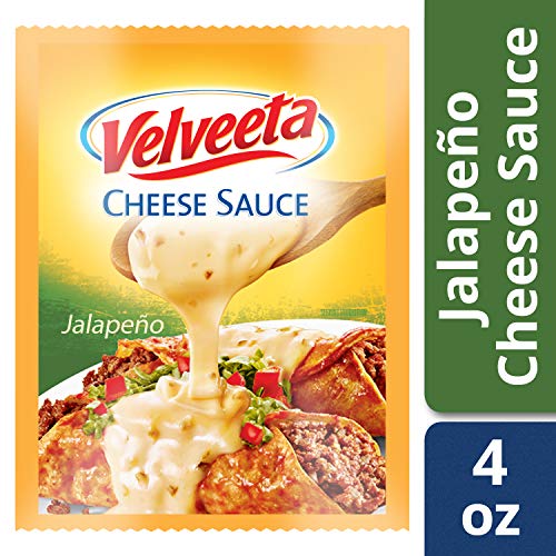 Velveeta Jalapeno Cheese Sauce 4 Oz Pouch