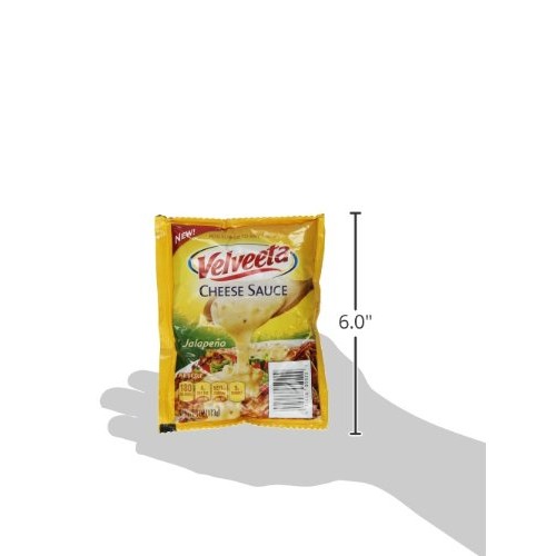 Velveeta Jalapeno Cheese Sauce 4 Oz Pouch