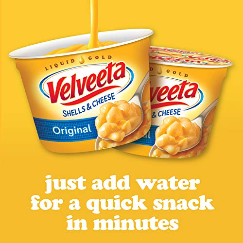 Velveeta Original Microwavable Shells & Cheese Cups 8-2.39 oz cups