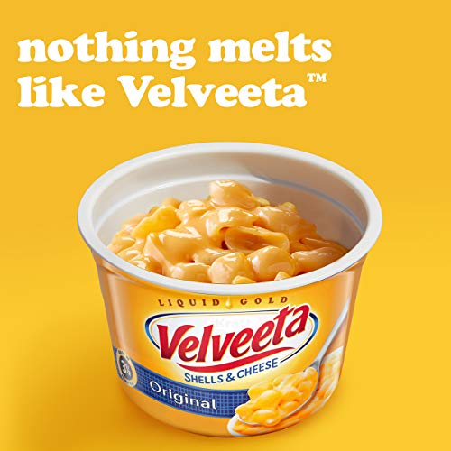 Velveeta Original Microwavable Shells & Cheese Cups 8-2.39 oz cups