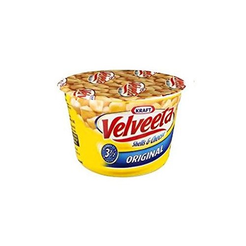 Velveeta Original Shells &Amp; Cheese Pack Of 9 2.39 Oz Singles