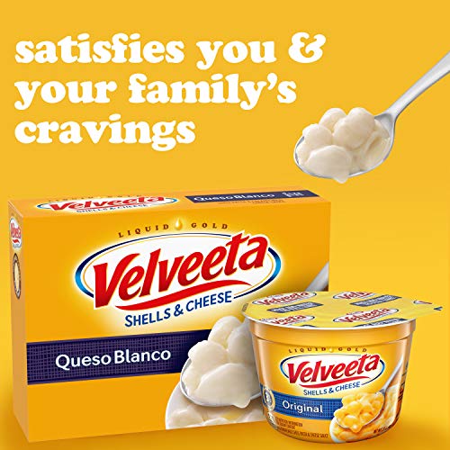 Velveeta Queso Blanco Shells And Cheese Meal Box, 12 Oz