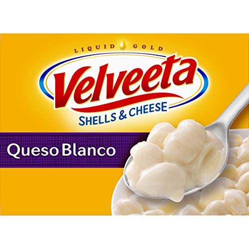 Velveeta Queso Blanco Shells And Cheese Meal Box, 12 Oz