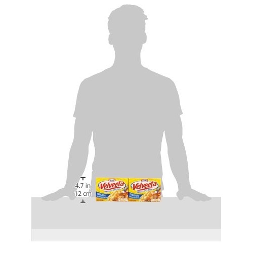 Velveeta Shells &Amp; Cheese Dinner, 12-Ounce Boxes Pack Of 6