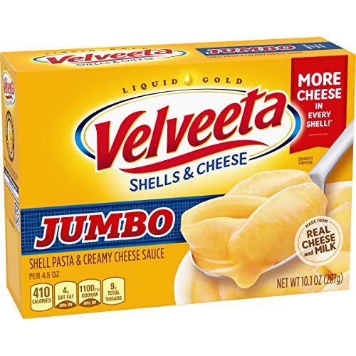 Velveeta Meals Original Jumbo Shells And Cheese Meal Box, 10.1 O