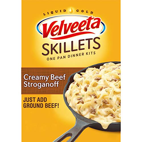 Velveeta Meals Cheesy Skillets Meal Kit Oz Box, Creamy Beef Stro