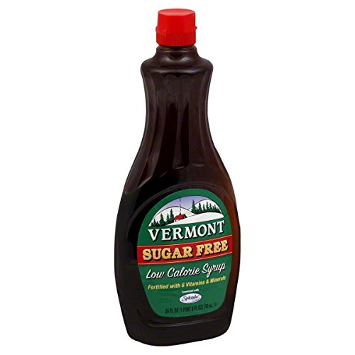 Vermont Sugar Free Syrup, 24 Oz