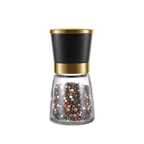 Salt And Pepper Grinder 1Pcs Vevok Chef Adjustable Ceramic Sea S