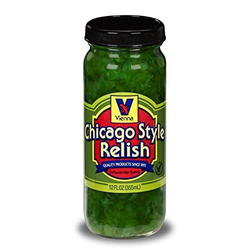 Vienna Chicago Style Relish 12Oz