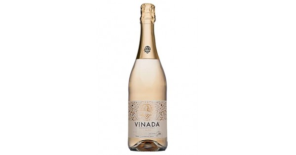 VINADA - Sparkling Gold - Zero Alcohol Wine - 750 ml (1 Glass ...