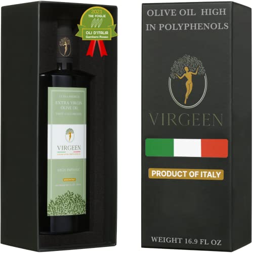 Italian Polyphenol Rich Olive Oil Extra Virgin - 2022 Polyphenol