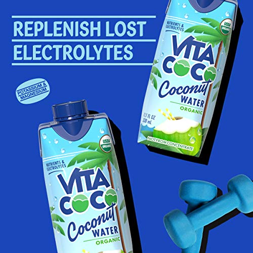 Vita Coco Coconut Water, Pure Organic | Refreshing Coconut Taste...