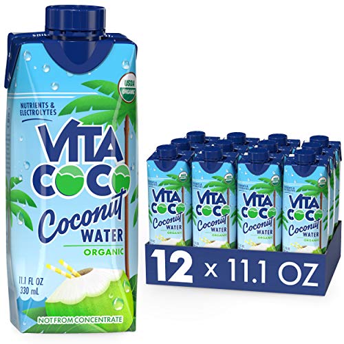 Vita Coco Coconut Water, Pure Organic | Refreshing Coconut Taste...