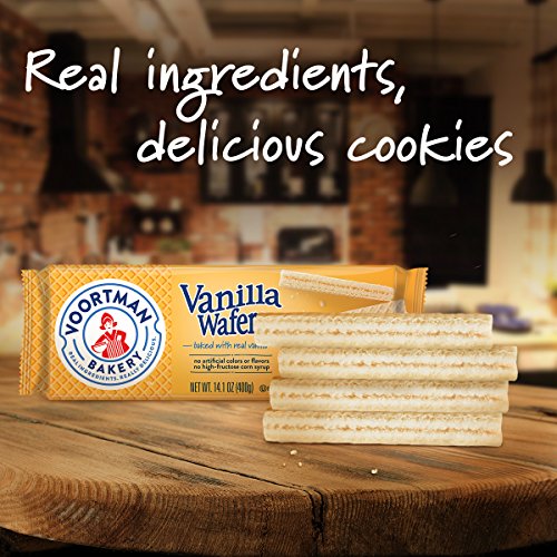 Voortman Bakery Vanilla Wafers, 14.1 oz., Pack of 4 ...