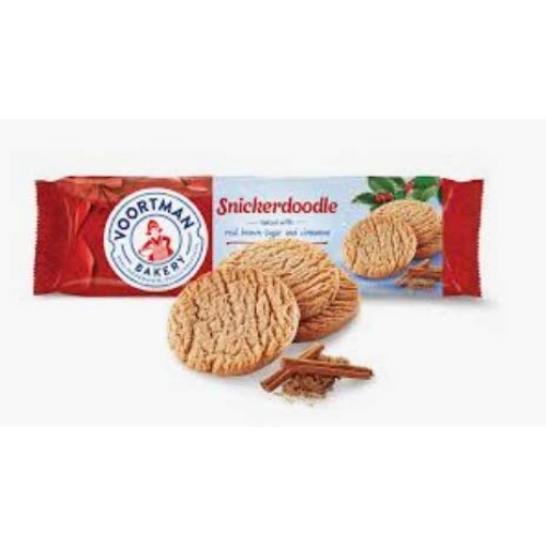 Voortman Snickerdoodle Cookies Pack Of 4