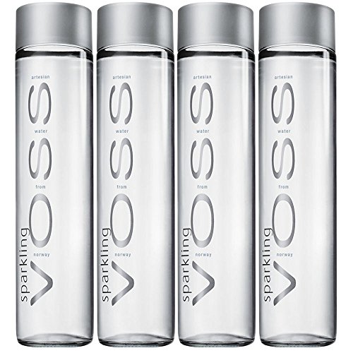 Voss Artesian Sparkling Water, 12.7 Ounce 4 Packs