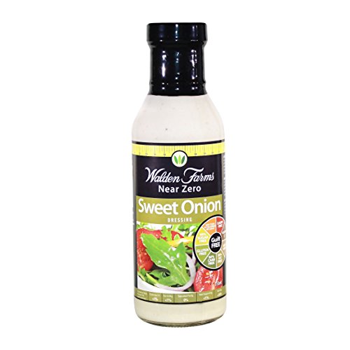 Walden Farms Jersey Sweet Onion Dressing Calorie Free, Carb Free