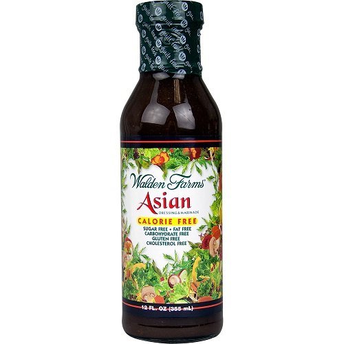 Asian Salad Dressing Calorie Free 12 Ounces Case Of 6