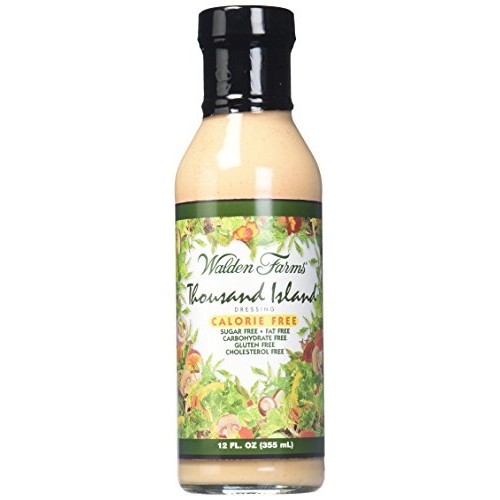 Walden Farms Thousand Island Dressing 12 Oz. 2 Pack