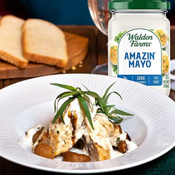 Walden Farms Calorie Free Amazin' Mayo - 12 oz jar