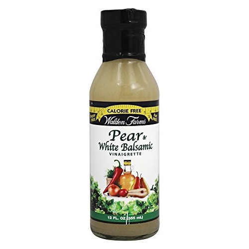 Walden Farms Pear And White Balsamic Vinaigrette Salad Dressing