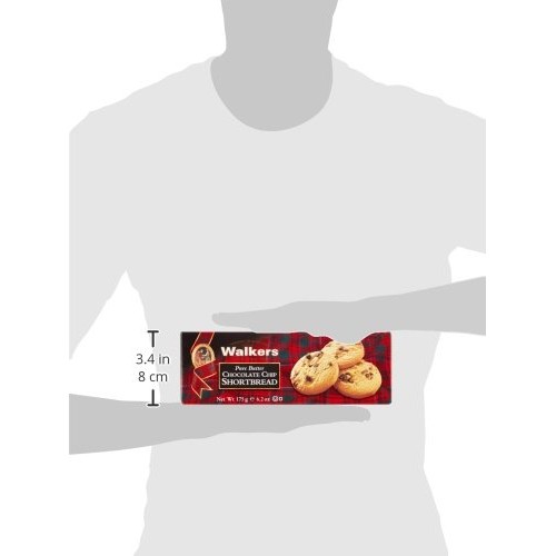 Walkers Chocolate Chip Shortbread 175G