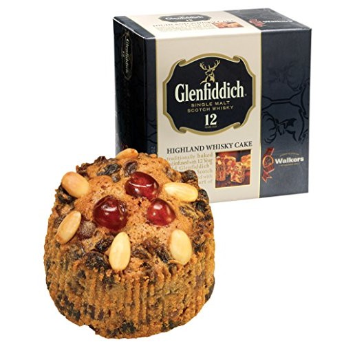 Walkers Shortbread Glenfiddich Highland Whisky Fruit Cake, 14.1