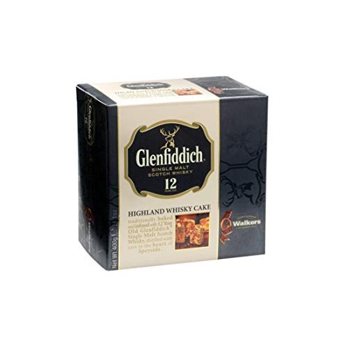 Walkers Shortbread Glenfiddich Highland Whisky Fruit Cake, 14.1