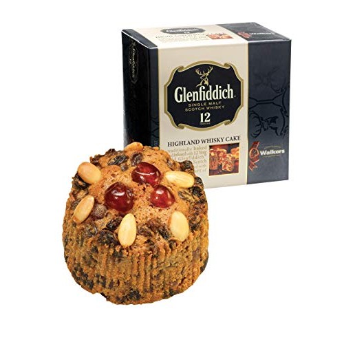 Walkers Shortbread Glenfiddich Highland Whisky Fruit Cake, 14.1