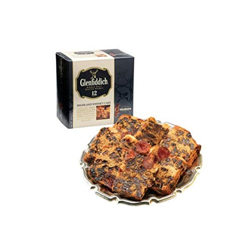 Walkers Shortbread Glenfiddich Highland Whisky Fruit Cake, 14.1