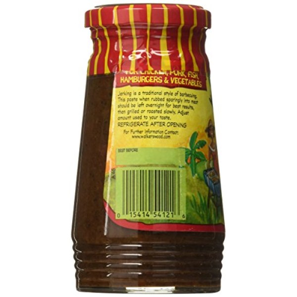 Walkerswood Traditional Jamaican Jerk Seasoning, 10 oz